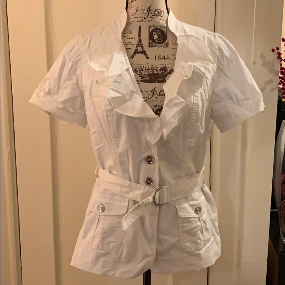 White jacket